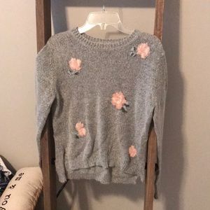 Xhilaration rose sweater